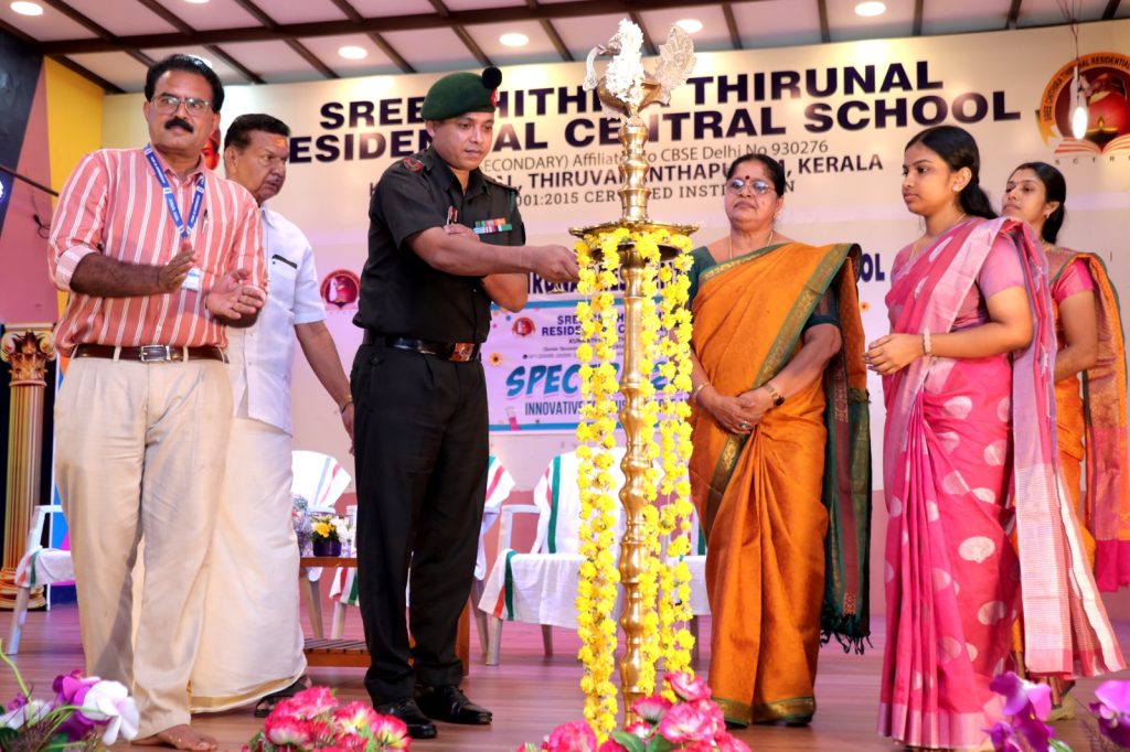 Inauguration of Science Exhibition SPECTRA 2025
