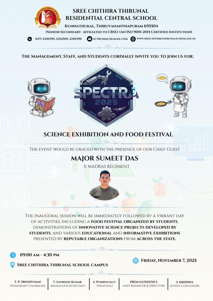 Science Exhibition and Food Festival